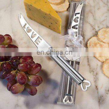 LOVE Cheese Knife with Hollow Heart Handle