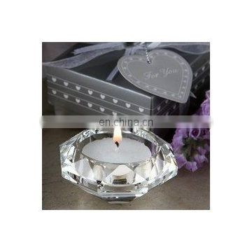 Choice Crystal Collection Diamond Candle Holder