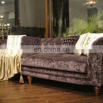 Galleria Designer 3 Seater Classic/Contemporary Sofa Tufted