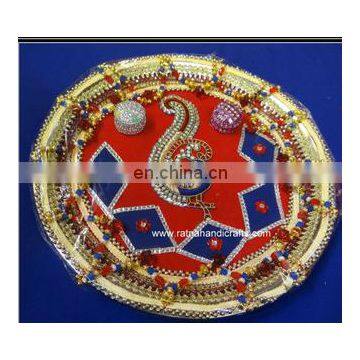Traditional Designer Thali 8