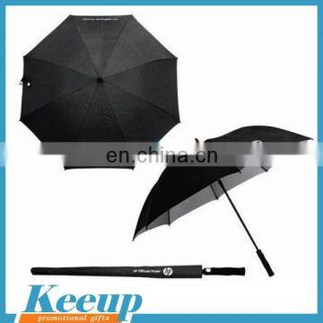 Top quality cheap custom logo 68-inch oversize windproof golf umbrella