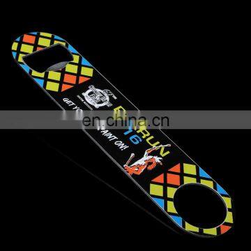 Colorful high quality and durable bottle opener belt buckles