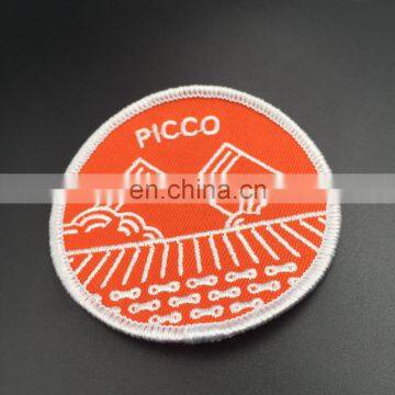 Custom Wholesale Cheap Embroidered Patches no Minimum photo-4