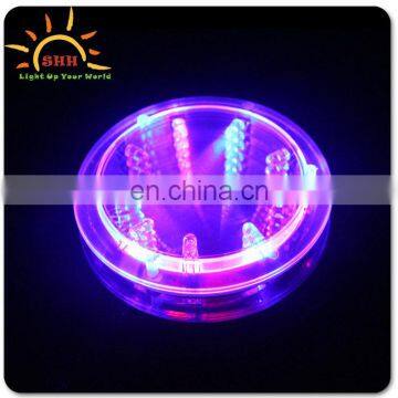 New style LED flashing tunnel light pendant glowing tunnel neckless