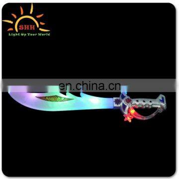 cheap fashionable design toys light up swords