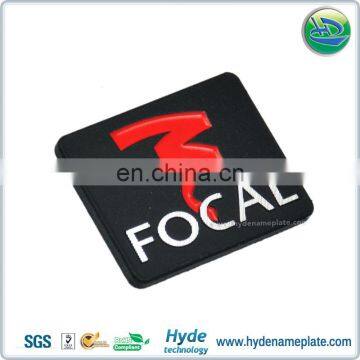 Wholesale Diamond Cut Cold Extrusion Aluminum Nameplates With 3M Tape
