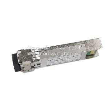 10G 850нм модуль оптического преобразования SFP+ с двойным волокном 300М
