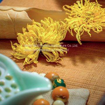Dried Chinese Blooming CHRYSANTHEMUM TEA Ball photo-4