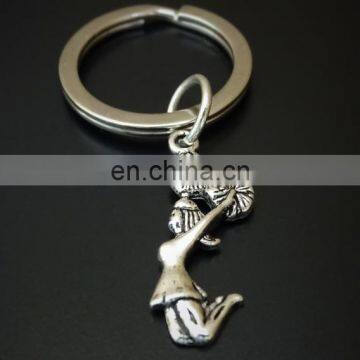 Good quality Cheap Customized 3D sports game key ring