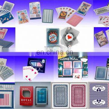 high quality paper poker cards