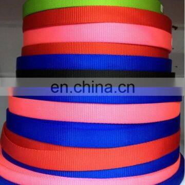 High quality cheap durable 3/4'' inch nylon webbing in rolls