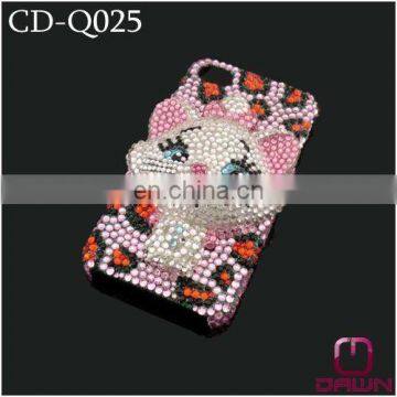 Bling Bling Phone Cover with Diamonds Rabit CD-Q025