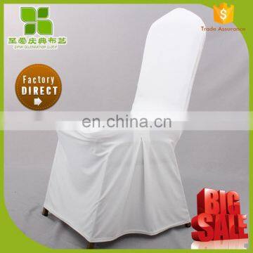 China manufacturer pleated chair cover for wedding