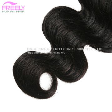 Brazilian Virgin Hair Body wave Bundles Unprocessed Remy Virgin Hair Extensions16 18 20 inch 3 Bundles Natural Color