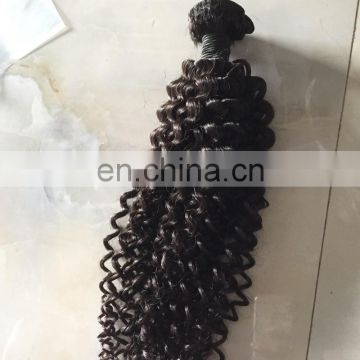 100% no tangle and shedding hair extension micro head kinky curly