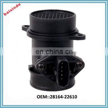 Baixinde brand Mass Air Sensor OEM 28164-22610/0280218027 Air Flow Meter Sensor