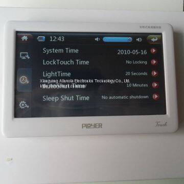 Brand New `ployer P299T `4.3 Inch MP5 Player HD Videos 720p High Quality Free Shipping photo-5