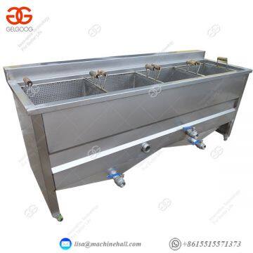 100 Kg/h Automatic Fryer Machine photo-2