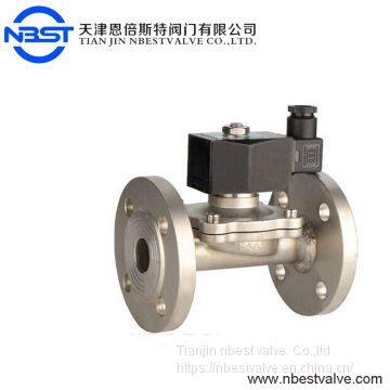 0 Bar Openning Normally Close Big Size 2inch Flange Solenoid Valve photo-3