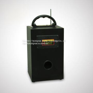 Factory Christmas Gift Portable Bluetooth Speaker Outdoors Karaoke Mini Music Box photo-3