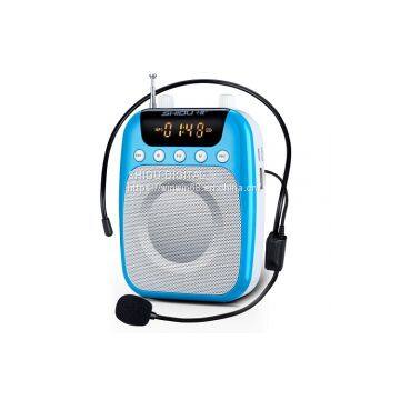 S358 Wired Portable Voice Amplifier for Teachers and Tour Guide photo-3