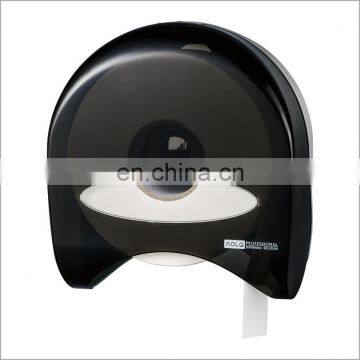 Toilet jumbo roll hand plastic paper towel holder