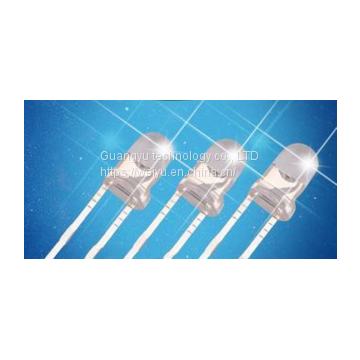 5 mm white light