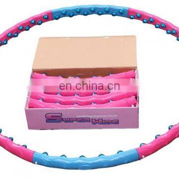 Plastic weight Hoop,Weight Hoop,Flexible hula ring 1.3KG WH-007