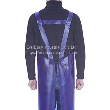 custom PVC apron waterproof apron for butcher,fish killing worker apron