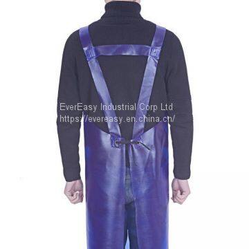 custom PVC apron waterproof apron for butcher,fish killing worker apron