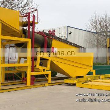 High Efficiency Gold Trommel for sale