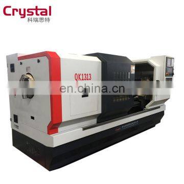 Large Diameter CNC Lathe Electric Pipe Threading Machine Price QK1313 photo-3