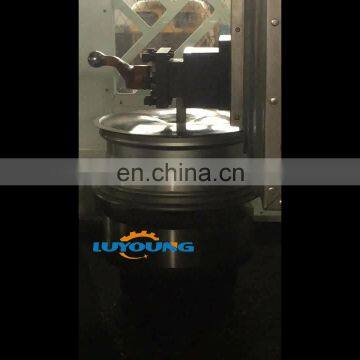 XH7126 small high precision vertical cnc milling machine 3 axis