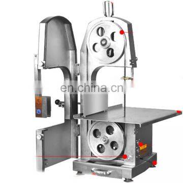 Meat Bone Cutting Machine Ribs Sawing Machine Meat Band Saw Cutter with Stainless Steel