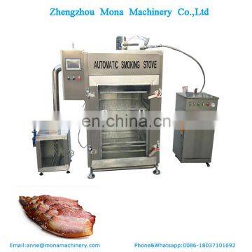 Best quality Hot&Cold fish smoker/smoked fish oven/fish drying machine