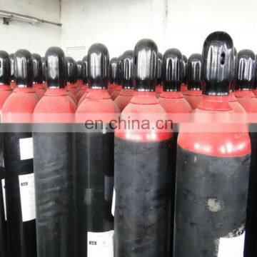 Solid Steel Cylinder Steel Nitrogen Gas Cylinder Steel Argon Gas Cylinder