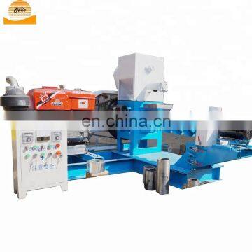 Middle-sized floating fish feed extruder mill machine / fish feed pellet making machine