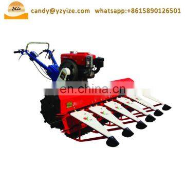 Mini Rice Tractor Reaper Binder / Small Walking Tractor Corn Reaper