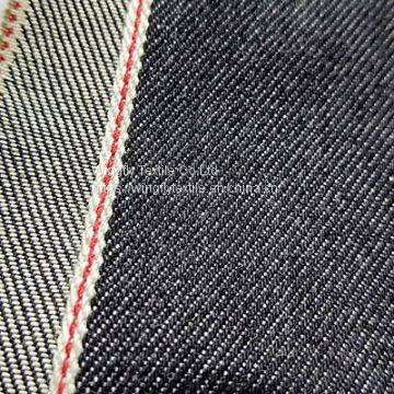 In-stock High Quality Relaxed Fit Selvedge Denim Materia For Jeans W93428-2 photo-2
