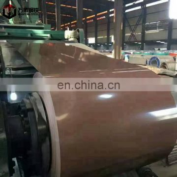 color coated galvanized steel coil ppgi origin in   China  big quantity of spot supply Description match