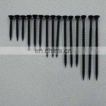 gypsum board screw manufacture collated black drywall screw