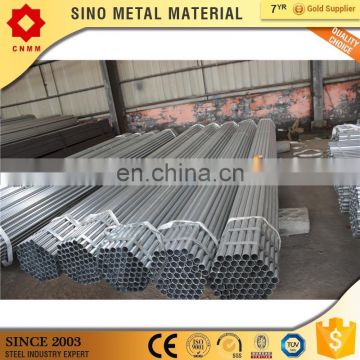 black erw steel pipe light galvanized steel tubes galvanized pipe frame