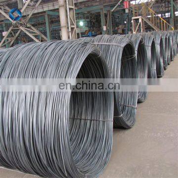 China market wire rod price 5.5-16mm Hot rolled steel wire rod in coils in stock