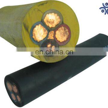5KV Type G G-GC W SHD-GC CPE Rubber Sheathed Power Portable Mine Cable photo-3