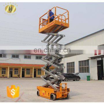 7LGTJZ Shandong SevenLift Self-propelled Hydraulic Scissor Genie Aerial Ladder Elevating Lifting photo-6