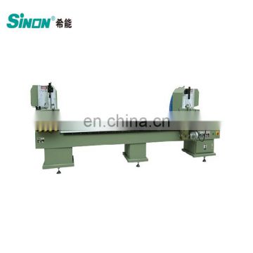 45 90 Degree Double Head PVC Aluminum Automatic Cutting Machine