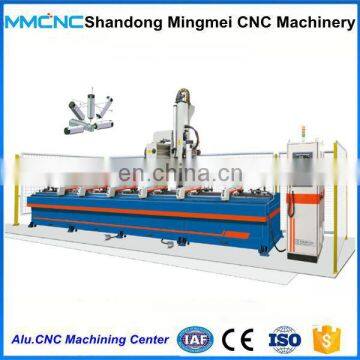 High Quality Widely Used 4 Axis Cnc Aluminum Profile Machining Center With Milling Cutter photo-6