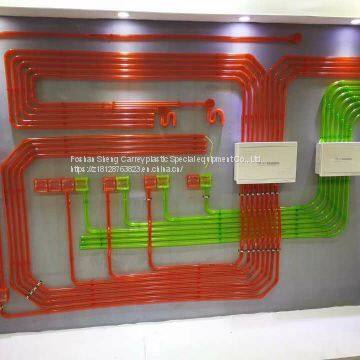 PVC Double Gavities Conduit Pipe Extrusion Line photo-2