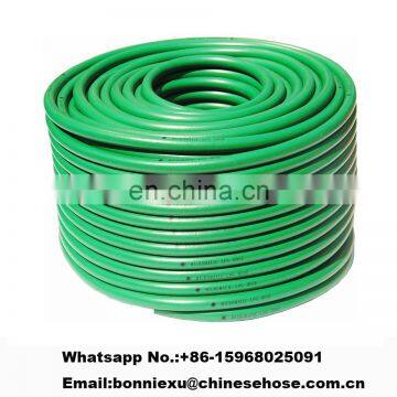 JG Philippines Low Pressure Green Gas Pipes,Braided LPG Natural Gas Hoses, Flexible Stove Hose PVC Gas Cooking Hose