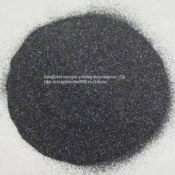 Manufacturers direct black silicon carbide 100 - mesh sandblasting abrasive